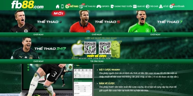 Chơi game cực thích sau hoàn thành đăng ký tại FB88