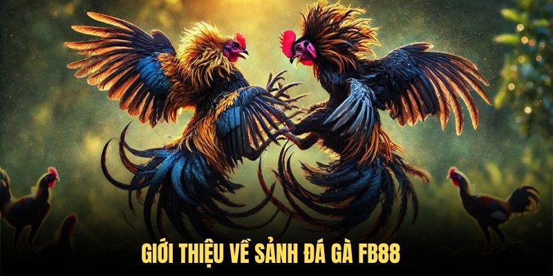 Chọi gà fb88 sở hữu những dịch vụ và trải nghiệm chất lượng