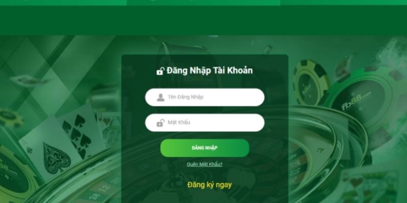 Điền thông tin chính xác để đăng nhập FB88 thành công