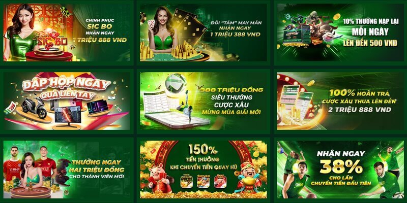 Tổng hợp những khuyến mãi đặc sắc của thương hiệu fb88
