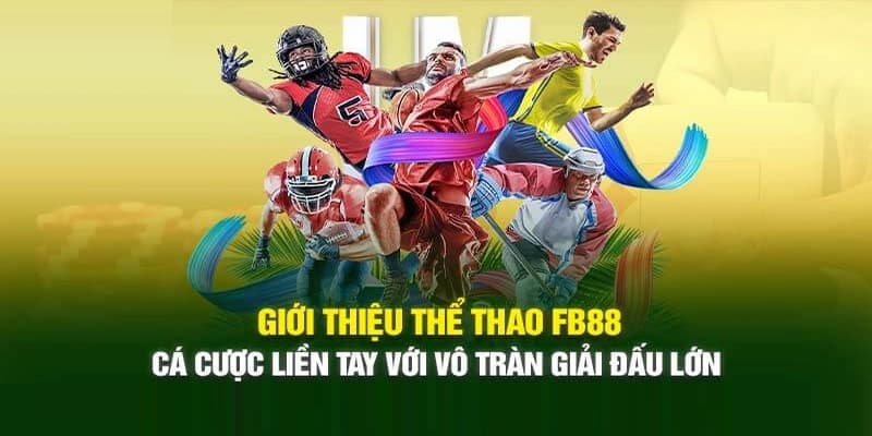 Giới thiệu về cá cược thể thao tại sân chơi FB88