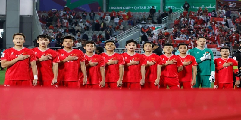 Lịch sử hình thành của đội tuyển Việt Nam