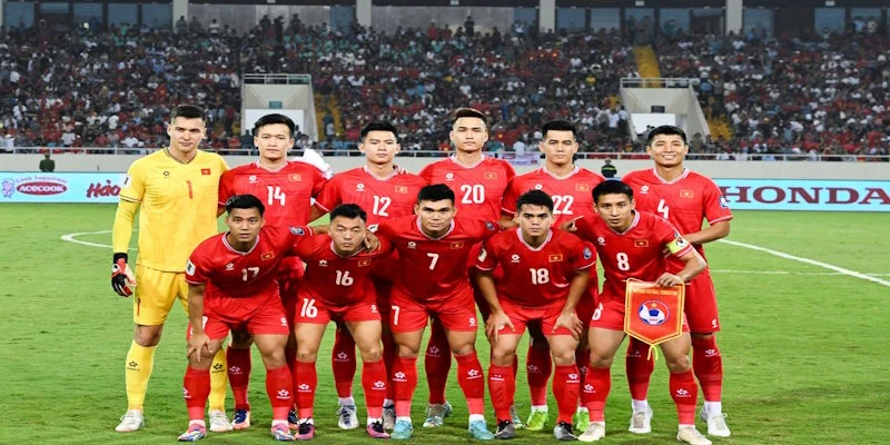 Những bước tiến nổi bật của đội tuyển việt nam